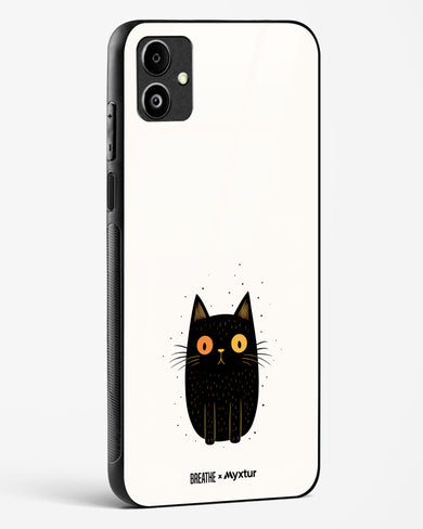 Purrplexed [BREATHE] Glass Case Phone Cover (Samsung)