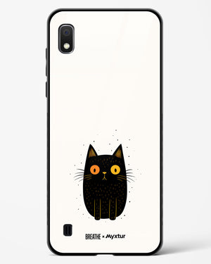 Purrplexed [BREATHE] Glass Case Phone Cover (Samsung)