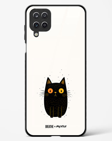 Purrplexed [BREATHE] Glass Case Phone Cover-(Samsung)