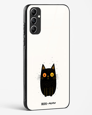 Purrplexed [BREATHE] Glass Case Phone Cover-(Samsung)