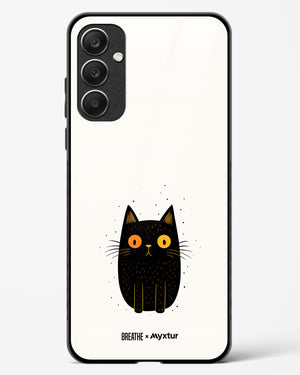Purrplexed [BREATHE] Glass Case Phone Cover (Samsung)