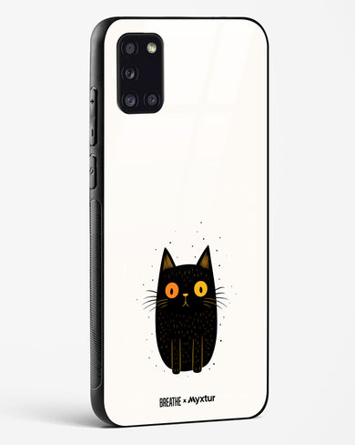 Purrplexed [BREATHE] Glass Case Phone Cover-(Samsung)