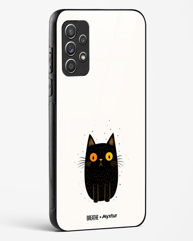 Purrplexed [BREATHE] Glass Case Phone Cover-(Samsung)