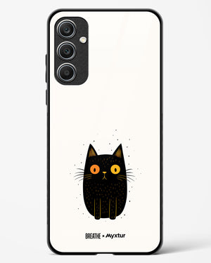 Purrplexed [BREATHE] Glass Case Phone Cover (Samsung)