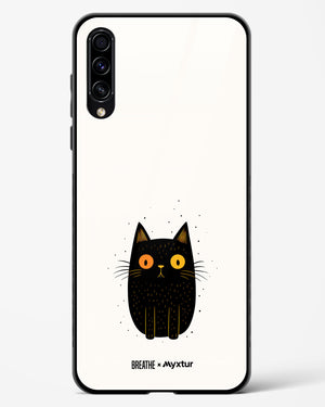 Purrplexed [BREATHE] Glass Case Phone Cover (Samsung)