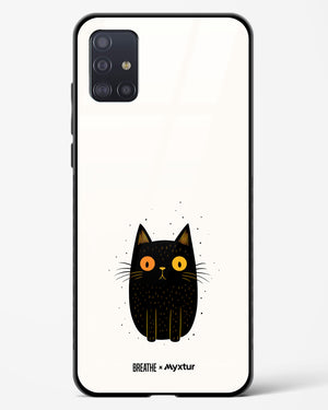 Purrplexed [BREATHE] Glass Case Phone Cover (Samsung)