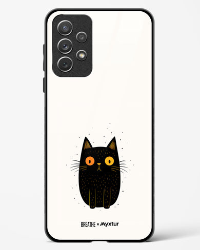 Purrplexed [BREATHE] Glass Case Phone Cover-(Samsung)