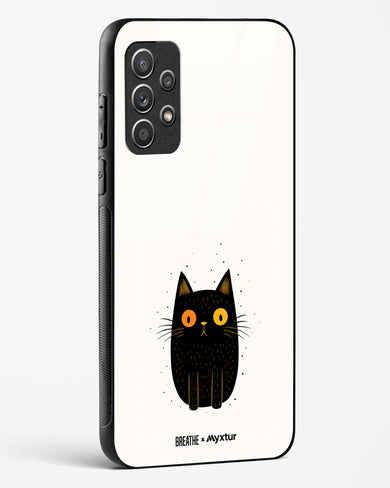 Purrplexed [BREATHE] Glass Case Phone Cover (Samsung)