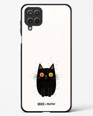 Purrplexed [BREATHE] Glass Case Phone Cover (Samsung)