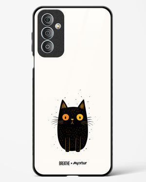Purrplexed [BREATHE] Glass Case Phone Cover (Samsung)