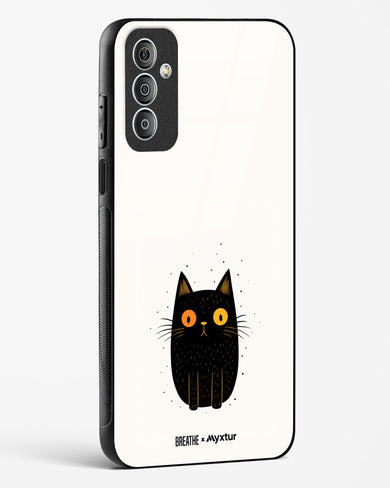 Purrplexed [BREATHE] Glass Case Phone Cover (Samsung)