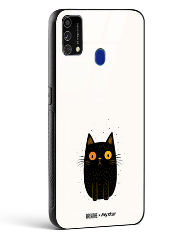 Purrplexed [BREATHE] Glass Case Phone Cover-(Samsung)