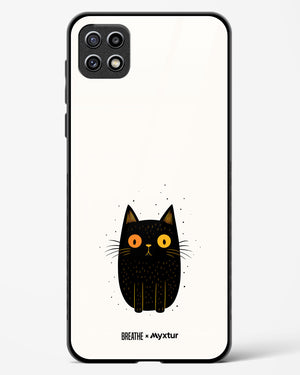 Purrplexed [BREATHE] Glass Case Phone Cover (Samsung)