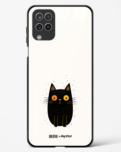 Purrplexed [BREATHE] Glass Case Phone Cover-(Samsung)