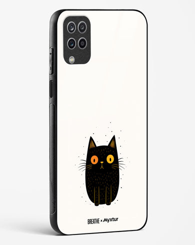 Purrplexed [BREATHE] Glass Case Phone Cover (Samsung)