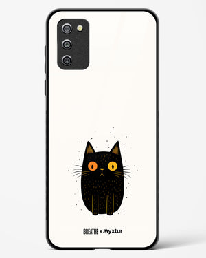 Purrplexed [BREATHE] Glass Case Phone Cover (Samsung)