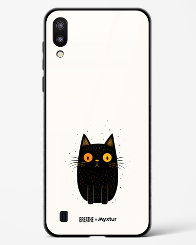 Purrplexed [BREATHE] Glass Case Phone Cover (Samsung)
