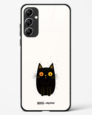 Purrplexed [BREATHE] Glass Case Phone Cover-(Samsung)