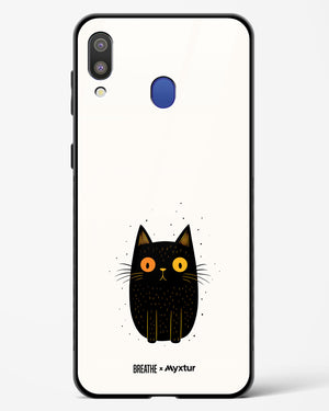 Purrplexed [BREATHE] Glass Case Phone Cover (Samsung)