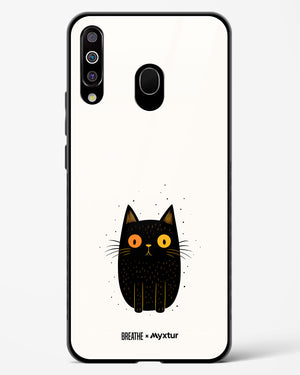 Purrplexed [BREATHE] Glass Case Phone Cover (Samsung)