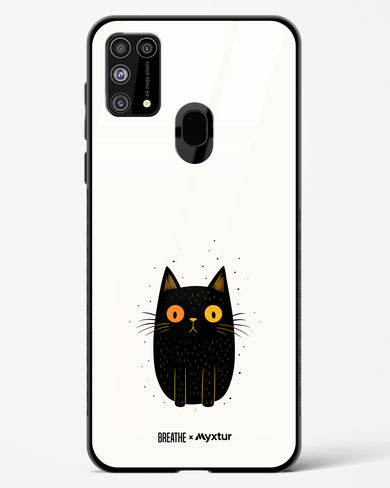 Purrplexed [BREATHE] Glass Case Phone Cover-(Samsung)