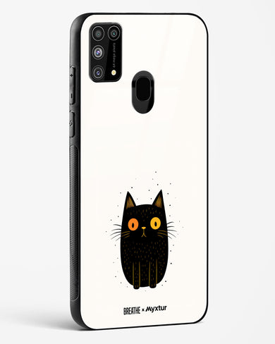 Purrplexed [BREATHE] Glass Case Phone Cover-(Samsung)