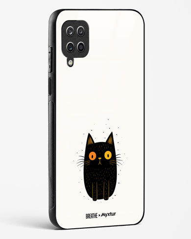 Purrplexed [BREATHE] Glass Case Phone Cover-(Samsung)