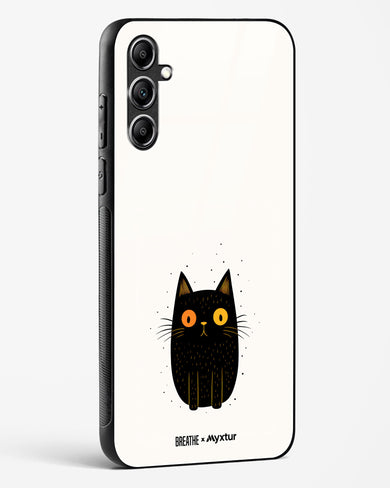 Purrplexed [BREATHE] Glass Case Phone Cover-(Samsung)