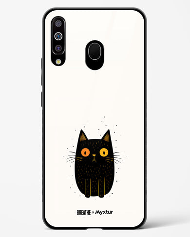 Purrplexed [BREATHE] Glass Case Phone Cover-(Samsung)