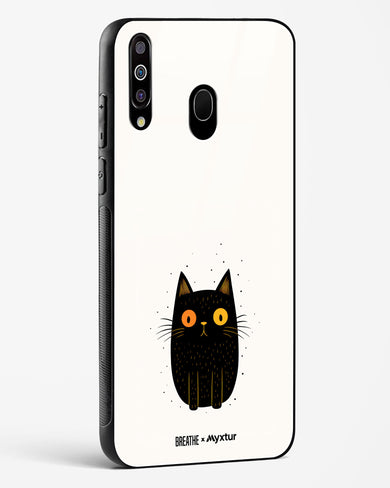 Purrplexed [BREATHE] Glass Case Phone Cover-(Samsung)