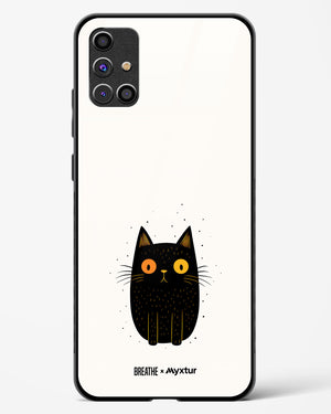 Purrplexed [BREATHE] Glass Case Phone Cover-(Samsung)