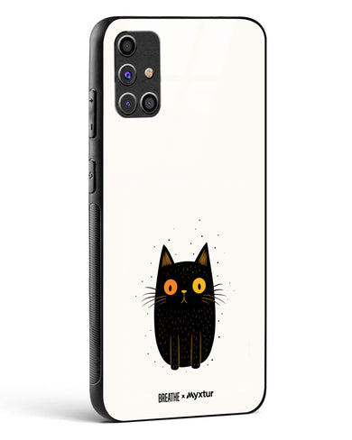 Purrplexed [BREATHE] Glass Case Phone Cover-(Samsung)