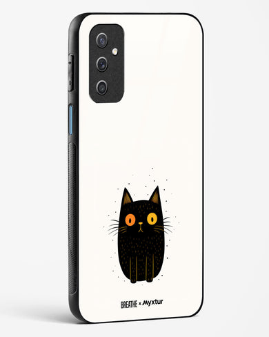 Purrplexed [BREATHE] Glass Case Phone Cover-(Samsung)