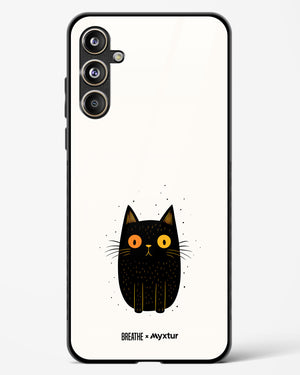 Purrplexed [BREATHE] Glass Case Phone Cover (Samsung)