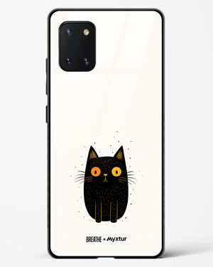 Purrplexed [BREATHE] Glass Case Phone Cover-(Samsung)