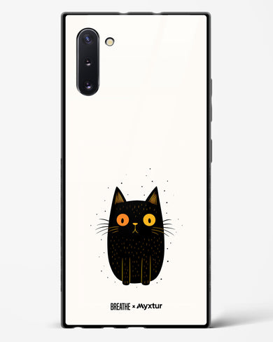 Purrplexed [BREATHE] Glass Case Phone Cover-(Samsung)