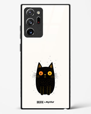 Purrplexed [BREATHE] Glass Case Phone Cover (Samsung)