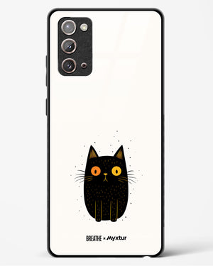 Purrplexed [BREATHE] Glass Case Phone Cover (Samsung)