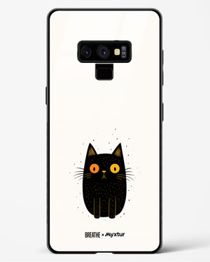 Purrplexed [BREATHE] Glass Case Phone Cover (Samsung)