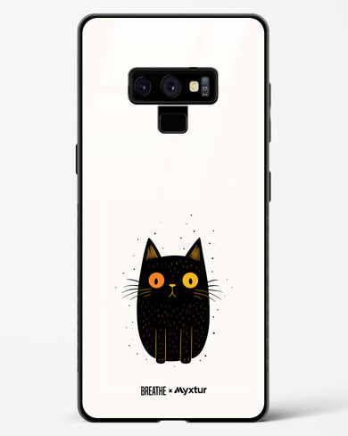Purrplexed [BREATHE] Glass Case Phone Cover (Samsung)