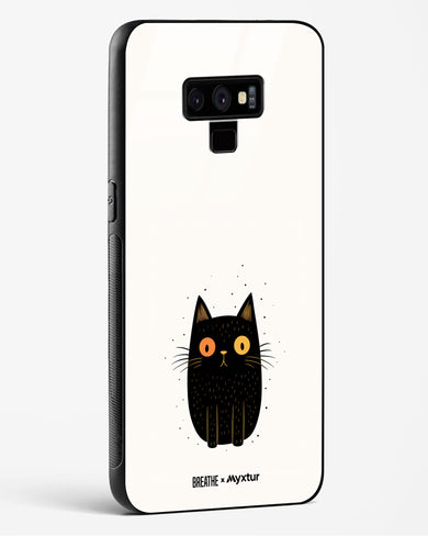 Purrplexed [BREATHE] Glass Case Phone Cover (Samsung)