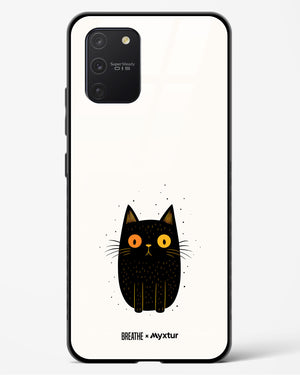 Purrplexed [BREATHE] Glass Case Phone Cover (Samsung)