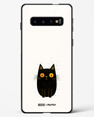 Purrplexed [BREATHE] Glass Case Phone Cover (Samsung)