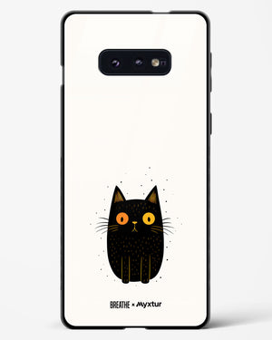 Purrplexed [BREATHE] Glass Case Phone Cover (Samsung)