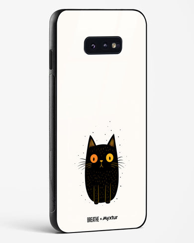 Purrplexed [BREATHE] Glass Case Phone Cover-(Samsung)