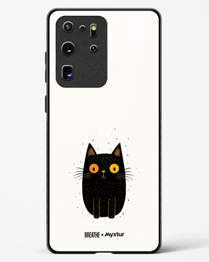 Purrplexed [BREATHE] Glass Case Phone Cover (Samsung)