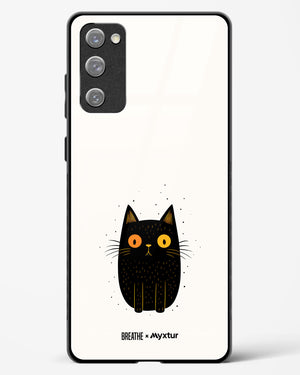 Purrplexed [BREATHE] Glass Case Phone Cover (Samsung)