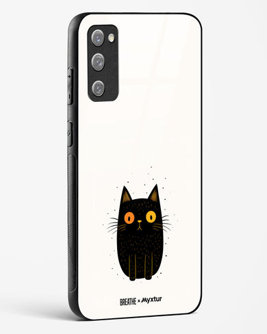 Purrplexed [BREATHE] Glass Case Phone Cover-(Samsung)