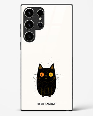 Purrplexed [BREATHE] Glass Case Phone Cover (Samsung)