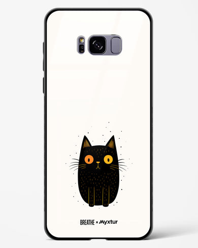 Purrplexed [BREATHE] Glass Case Phone Cover (Samsung)
